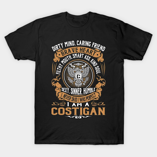 COSTIGAN T-Shirt by Mirod551